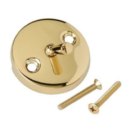 Brasscraft MP PB Overfl Face Plate 341-222